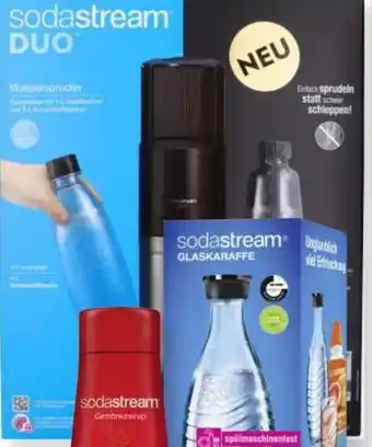 MPreis Sodastream Wassersprudler Titan Duo Angebot