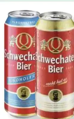 MPreis Schwechater Bier Angebot