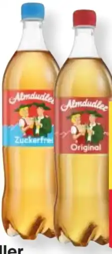 MPreis Almdudler Kräuterlimonade Angebot
