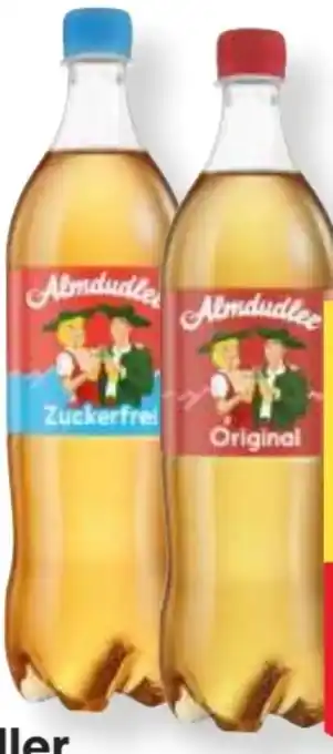 MPreis Almdudler Kräuterlimonade Angebot
