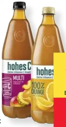 MPreis Hohes C Fruchtsaft Angebot