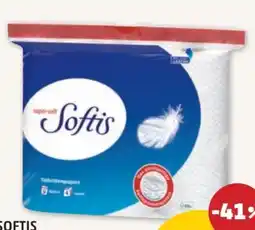 PENNY Regina Softis Toilettenpapier Angebot