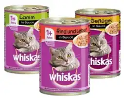 Lagerhaus Whiskas Katzennahrung Angebot