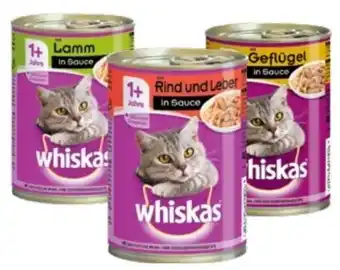 Lagerhaus Whiskas Katzennahrung Angebot