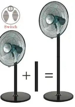 Lagerhaus Be Cool Stand- & Tischventilator Angebot