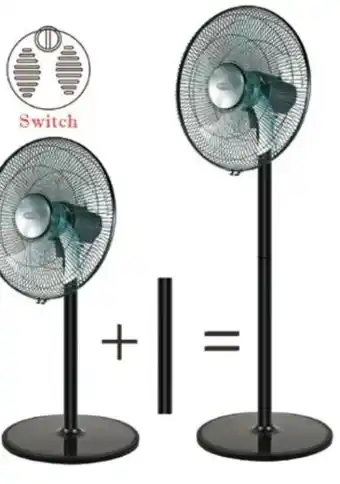 Lagerhaus Be Cool Stand- & Tischventilator Angebot
