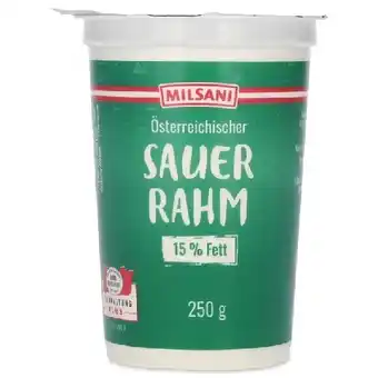 Hofer Sauerrahm Standard oder Laktosefrei HOFER Angebot
