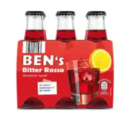 Hofer Ben's Bitter Rosso HOFER Angebot