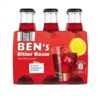 Hofer Ben's Bitter Rosso HOFER Angebot