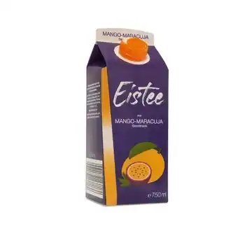 Hofer EISTEE Mango-Maracuja oder Zitrone-Limette HOFER Angebot