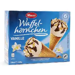 Hofer Waffelhörnchen Vanille HOFER Angebot