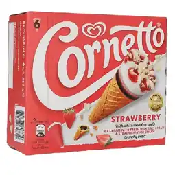 Hofer Cornetto Erdbeere HOFER Angebot