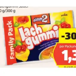 Hofer Nimm 2 Lachgummi div. Sorten HOFER Angebot