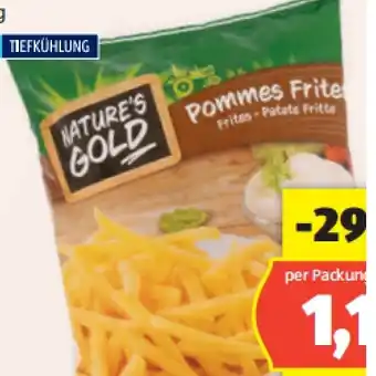 Hofer Pommes Frites HOFER Angebot