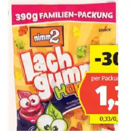 Hofer Nimm 2 Lachgummi Softies versch. Sorten HOFER Angebot