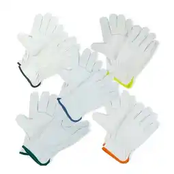 Hofer Damen/Herren Leder Gartenhandschuhe HOFER Angebot