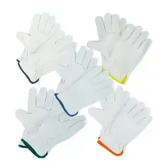 Hofer Damen/Herren Leder Gartenhandschuhe HOFER Angebot