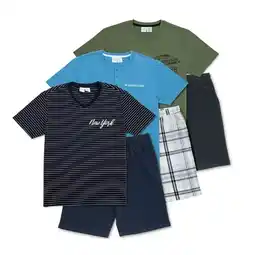 Hofer Herren-Pyjama versch. Farben und Muster HOFER Angebot