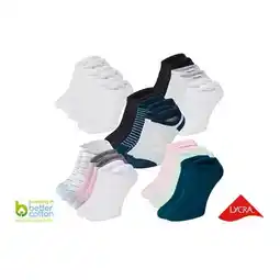 Hofer Damen-/Herren-Sommer-Söckchen 3 Paar versch. Farben und Modelle HOFER Angebot