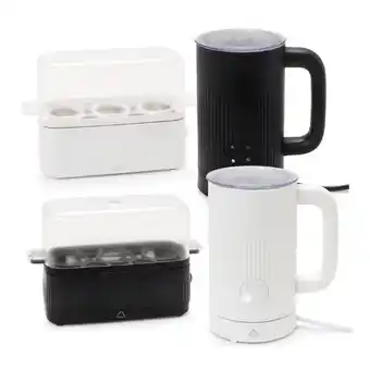 Hofer Haptik Milchaufschäumer/Eierkocher HOFER Angebot