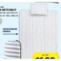 Hofer Reise Bettenset HOFER Angebot