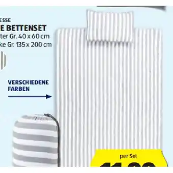 Hofer Reise Bettenset HOFER Angebot