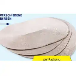 Hofer Platzset Geflochten versch. Größen HOFER Angebot