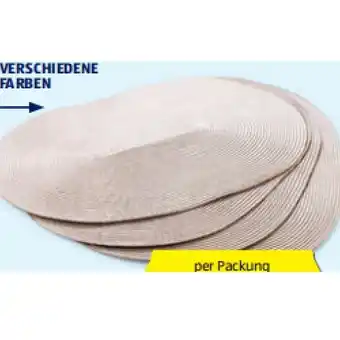 Hofer Platzset Geflochten versch. Größen HOFER Angebot