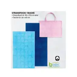 Hofer Strandtuch/-Tasche HOFER Angebot