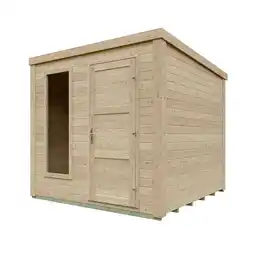 Hellweg Gartenhaus „Augsburg“ 535418 HELLWEG Angebot