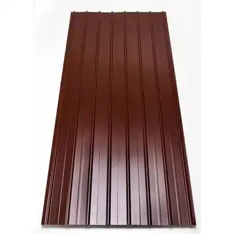 Hellweg Trapezblech, rot 160294 HELLWEG Angebot
