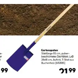Hellweg Gartenspaten 615885 HELLWEG Angebot