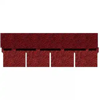 Hellweg Schindel „Bardoline“, Rechteckform rot 524099 HELLWEG Angebot