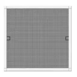 Hellweg Insektenschutz-Fenster „Plus“, 100 x 120 cm weiß 208434 HELLWEG Angebot
