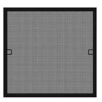 Hellweg Insektenschutz-Fenster „Plus“, 100 x 120 cm anthrazit 208435 HELLWEG Angebot