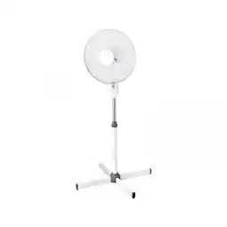 Hellweg Standventilator „White Twist“ 374828 HELLWEG Angebot