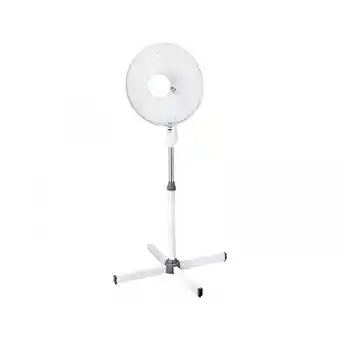 Hellweg Standventilator „White Twist“ 374828 HELLWEG Angebot