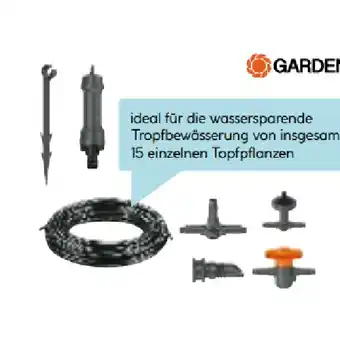 Hellweg Tropfbewässerung-Set „Balkon“ 119894 HELLWEG Angebot