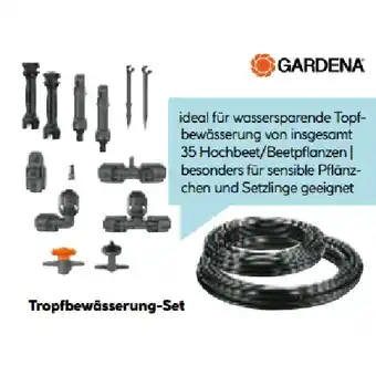 Hellweg Tropfbewässerung-Set „Hochbeet/Beet“ 119899 HELLWEG Angebot