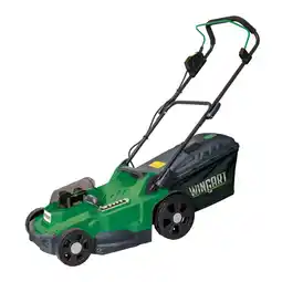 Hellweg Akku-Rasenmäher „WARM 40“ 520185 HELLWEG Angebot