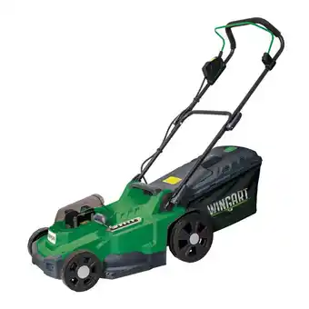 Hellweg Akku-Rasenmäher „WARM 40“ 520185 HELLWEG Angebot