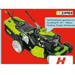 Hellweg Benzin-Rasenmäher „ZI-BRM52EST“ 657942 HELLWEG Angebot
