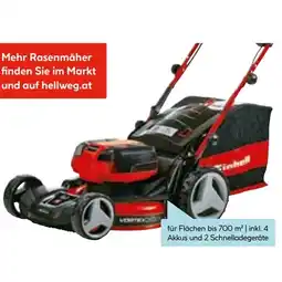 Hellweg Akku-Rasenmäher „GP-CM 36/47 S HW Li“ 167743 HELLWEG Angebot