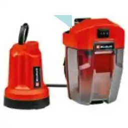 Hellweg Akku-Klarwasserpumpe „GE-SP 18 LL Li 658565 HELLWEG Angebot