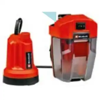 Hellweg Akku-Klarwasserpumpe „GE-SP 18 LL Li 658565 HELLWEG Angebot