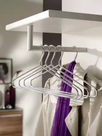 Möbelix Kleiderbügelset 0640006608 Möbelix Angebot