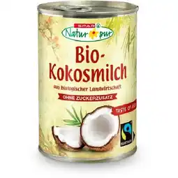 Spar Bio-Kokosmilch SPAR Angebot