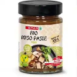 Spar Bio Miso Paste vegan SPAR Angebot