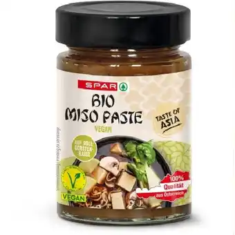 Spar Bio Miso Paste vegan SPAR Angebot