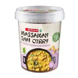 Spar Massaman Thai Curry mit Kartoffeln und Kichererbsen BIPA Angebot